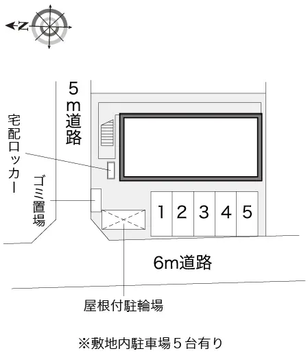 ★手数料０円★西東京市芝久保町　月極駐車場（LP）